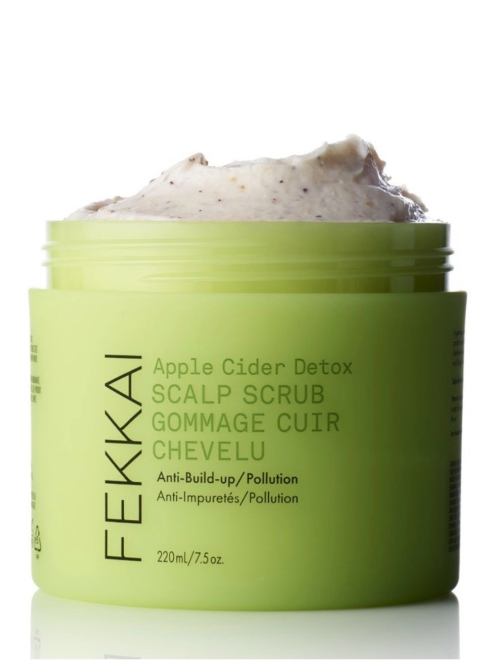 Fekkai Apple Cider Detox Scalp Scrub - Green